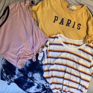 Cropped T-Shirt Bundle